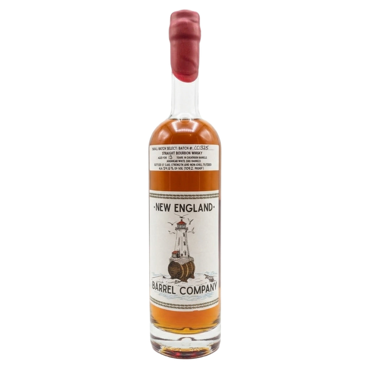 New England Barrel Company "Clipper Club" 13 Year Small Batch Bourbon