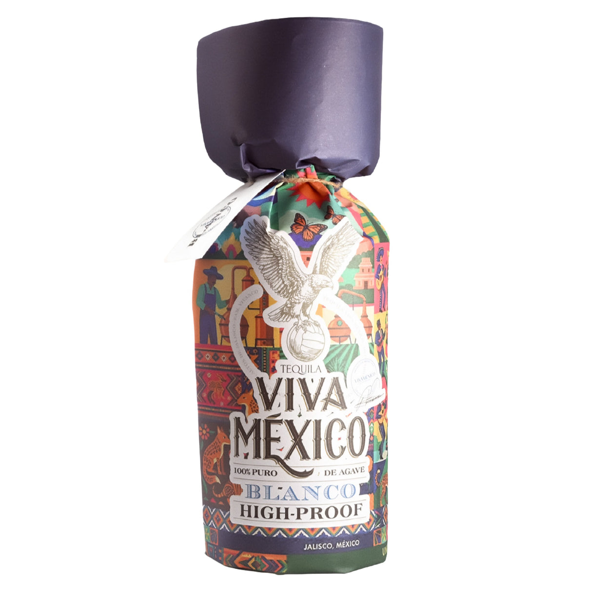 Viva Mexico 'World Edition - High Proof' Tequila Blanco | Free Shipping on orders $400+