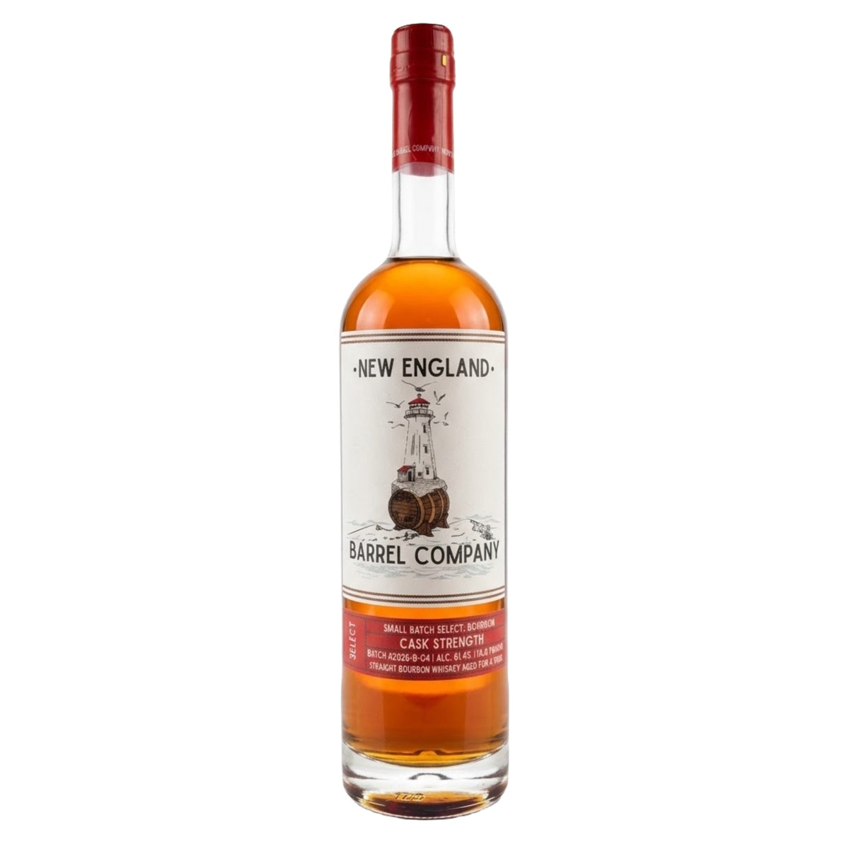 New England Barrel Company Cask Strength Small Batch Select Bourbon