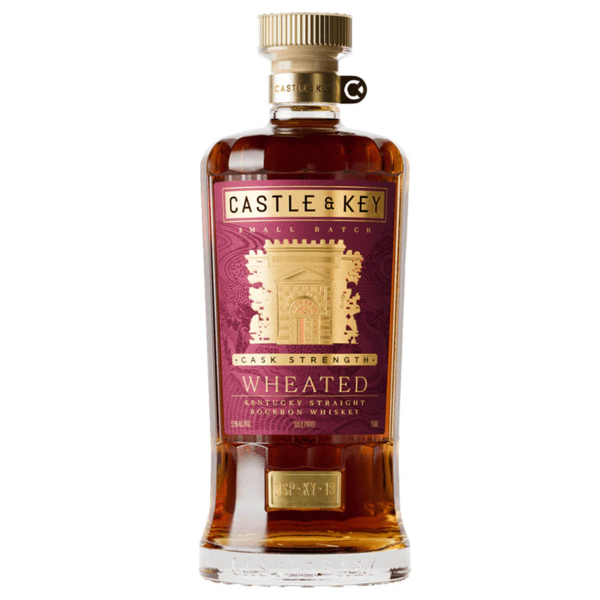 Castle & Key Wheated Small Batch Cask Strength Kentucky Straight Bourbon Whiskey #1