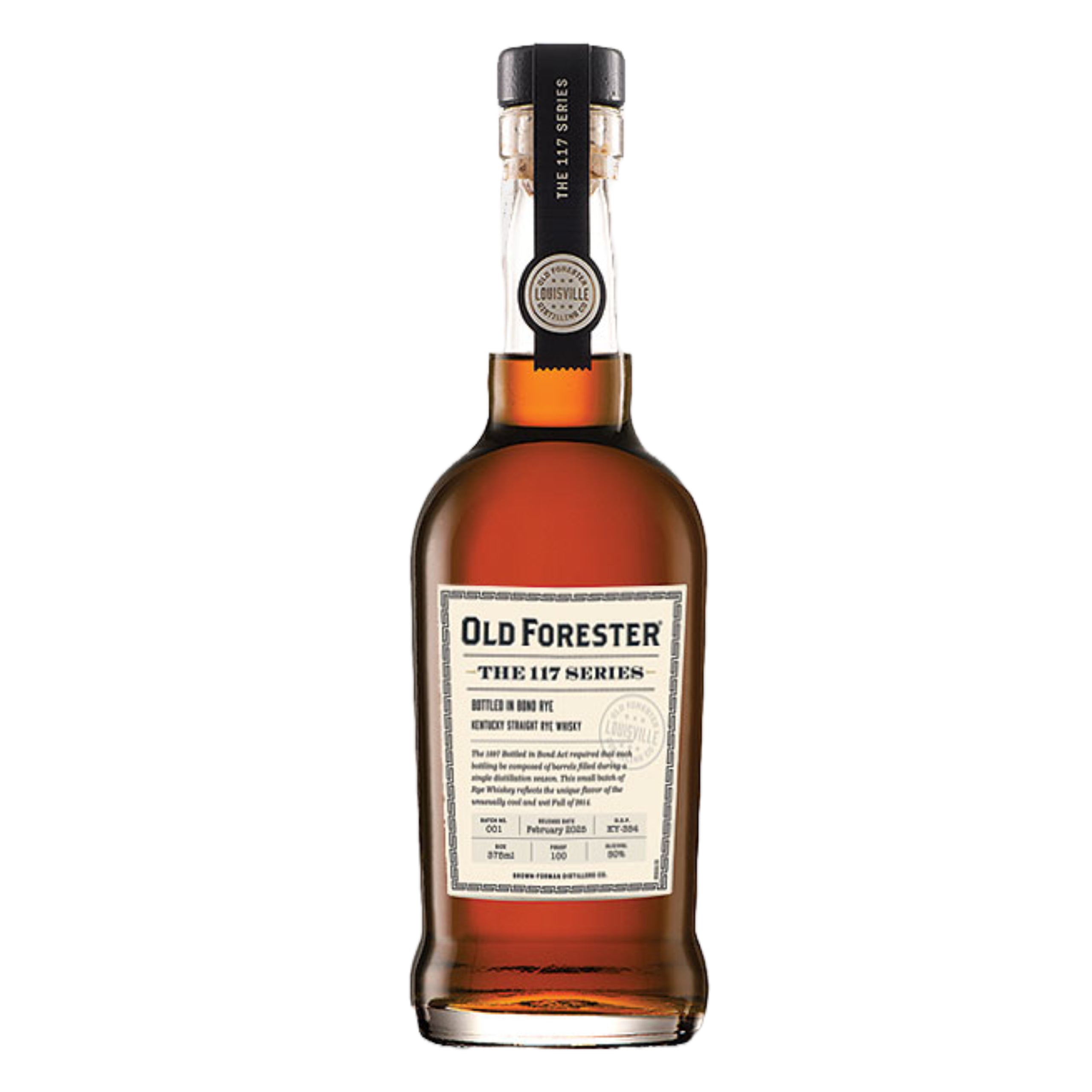 Old Forester The 117 Series Kentucky Straight Bourbon Whiskey – De