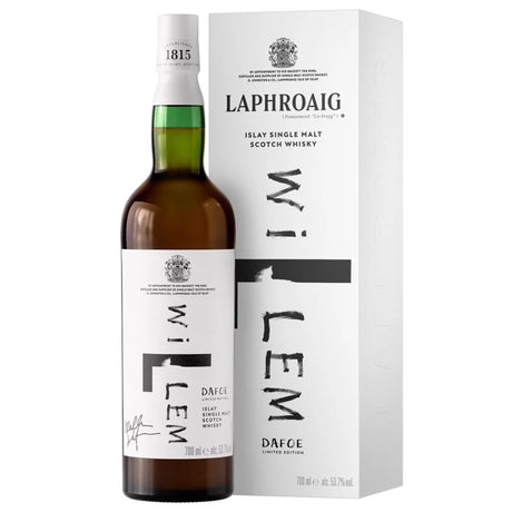 Laphroaig 14 Year Old Willem Dafoe Edition Scotch Whisky | Free Shipping on orders $400+