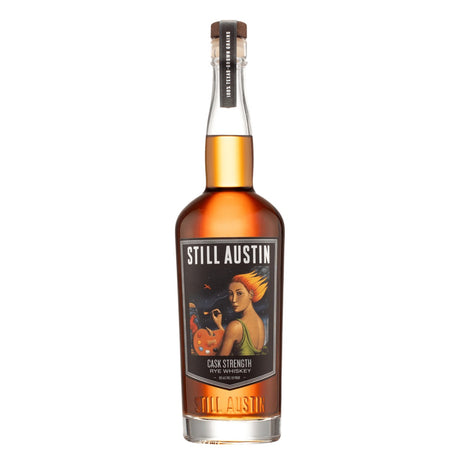 Still Austin Cask Strength Rye Whiskey