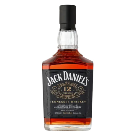 Jack Daniel's 12 Years Old Tennessee Whiskey | Free Shipping on orders $400+