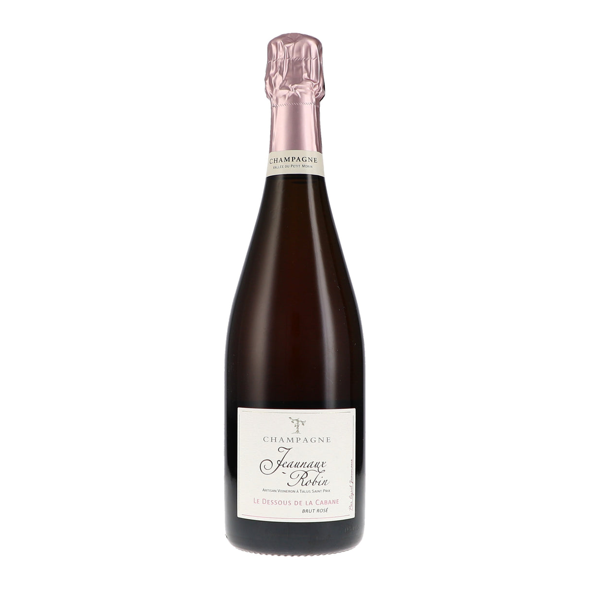 Jeaunaux-Robin Le Dessous de la Cabane Rosé Brut Champagne | Free Shipping on orders $400+