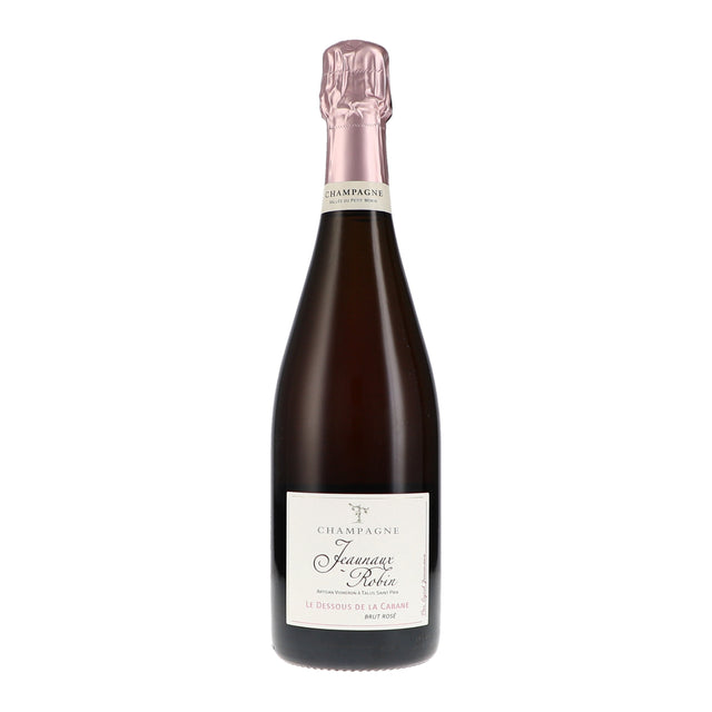 Jeaunaux-Robin Le Dessous de la Cabane Rosé Brut Champagne | Free Shipping on orders $400+