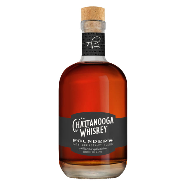 Chattanooga Whiskey Founder's 14th Anniversary Blend | Free Shipping on orders $400+