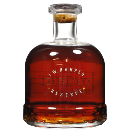 I.W. Harper President's Reserve Kentucky Straight Bourbon Whiskey | Free Shipping on orders $400+