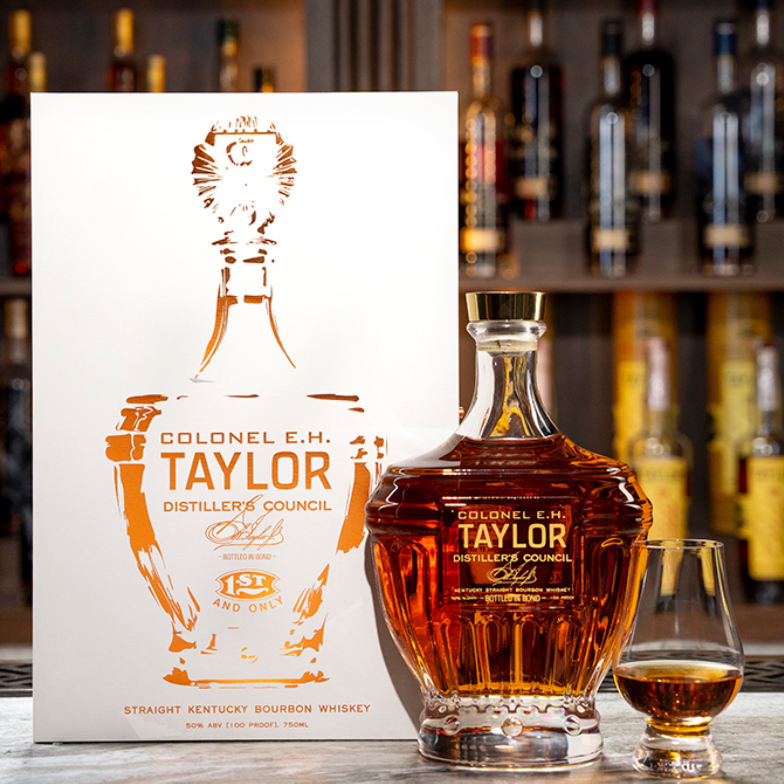 The Colonel E.H. Taylor Distiller's Council Kentucky Straight