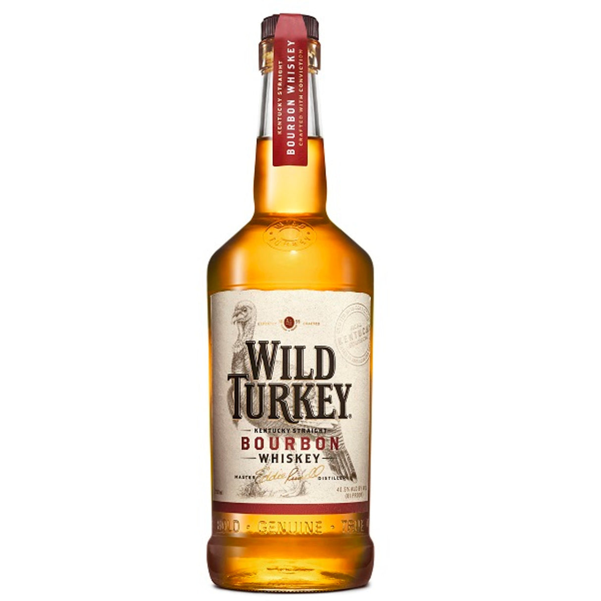 Wild Turkey Kentucky Straight Bourbon Whiskey | Free Shipping on orders $400+