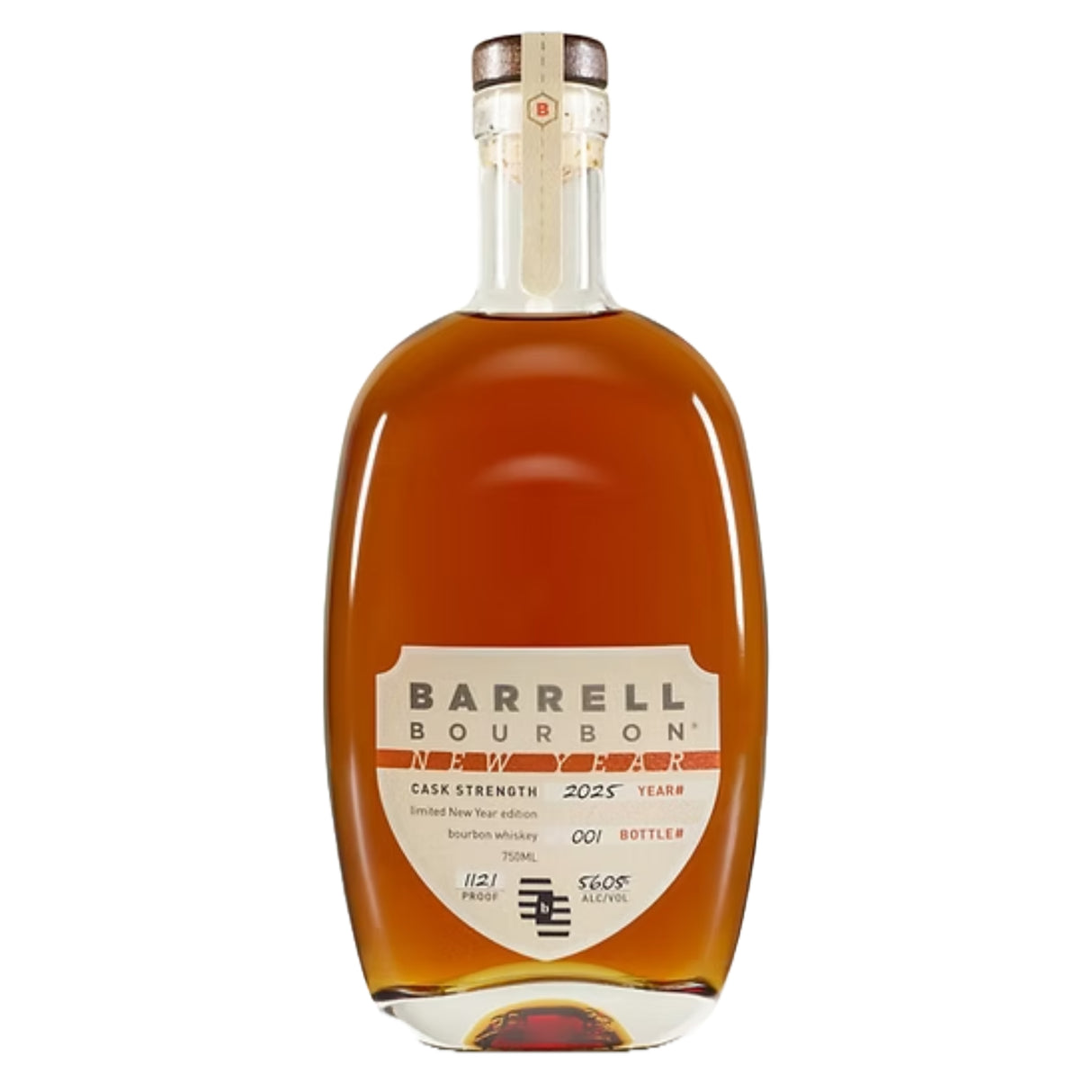 Barrell Bourbon New Year Limited Edition 2025