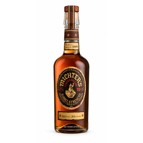 Michter's Limited Release US1 Barrel Strength Kentucky Sour Mash Whiskey | Free Shipping on orders $400+