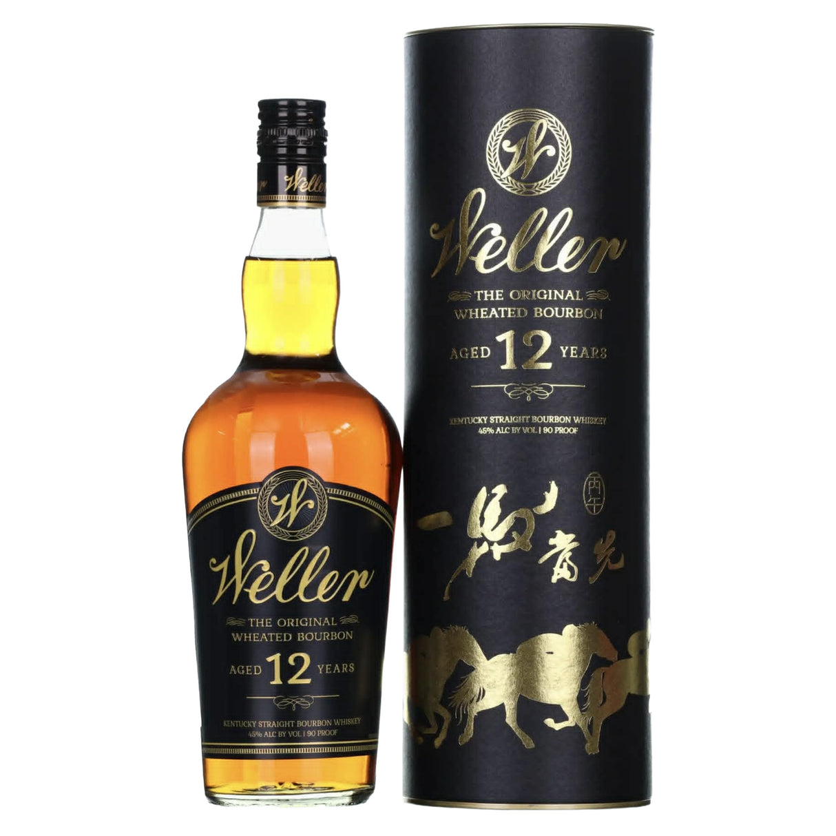W.L. Weller 12 Years Old Straight Bourbon | Free Shipping on orders $400+