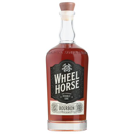 Wheel Horse 5 Year Double Oaked Kentucky Straight Bourbon