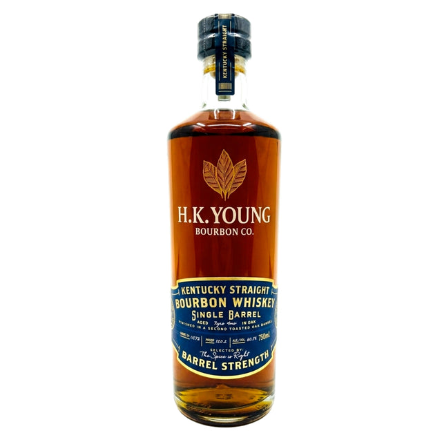 H.K. Young Bourbon Co. Single Barrel Kentucky Straight Bourbon | Free Shipping on orders $400+
