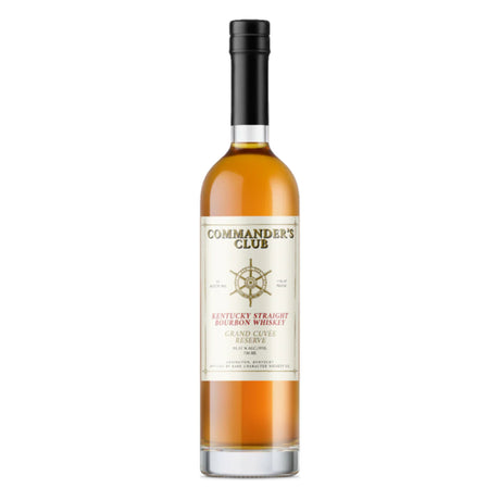 Commander's Club Grand Cuvee Reserve Kentucky Straight Bourbon Whiskey | Free Shipping on orders $400+
