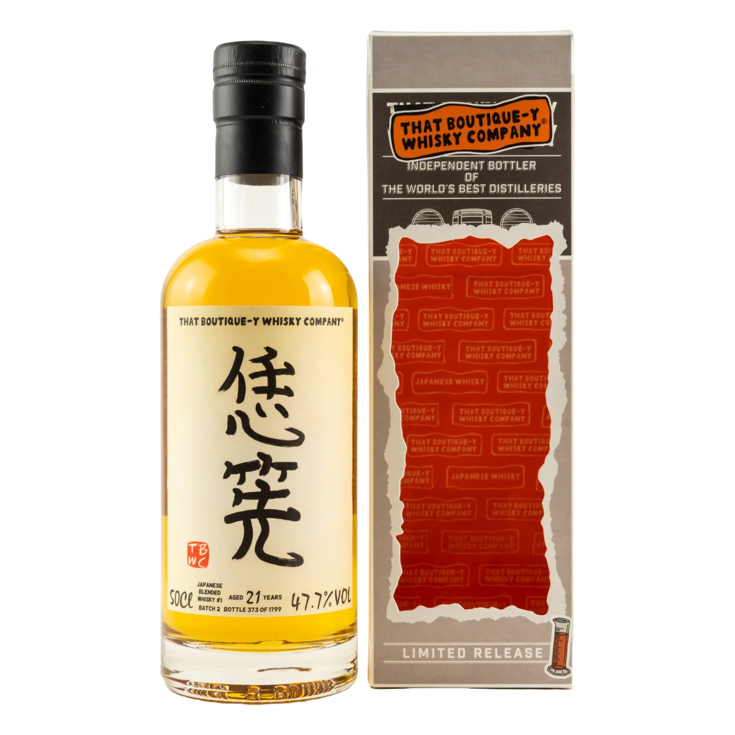 That Boutique-y Whisky Company Japanese 21 Year Blended Whisky