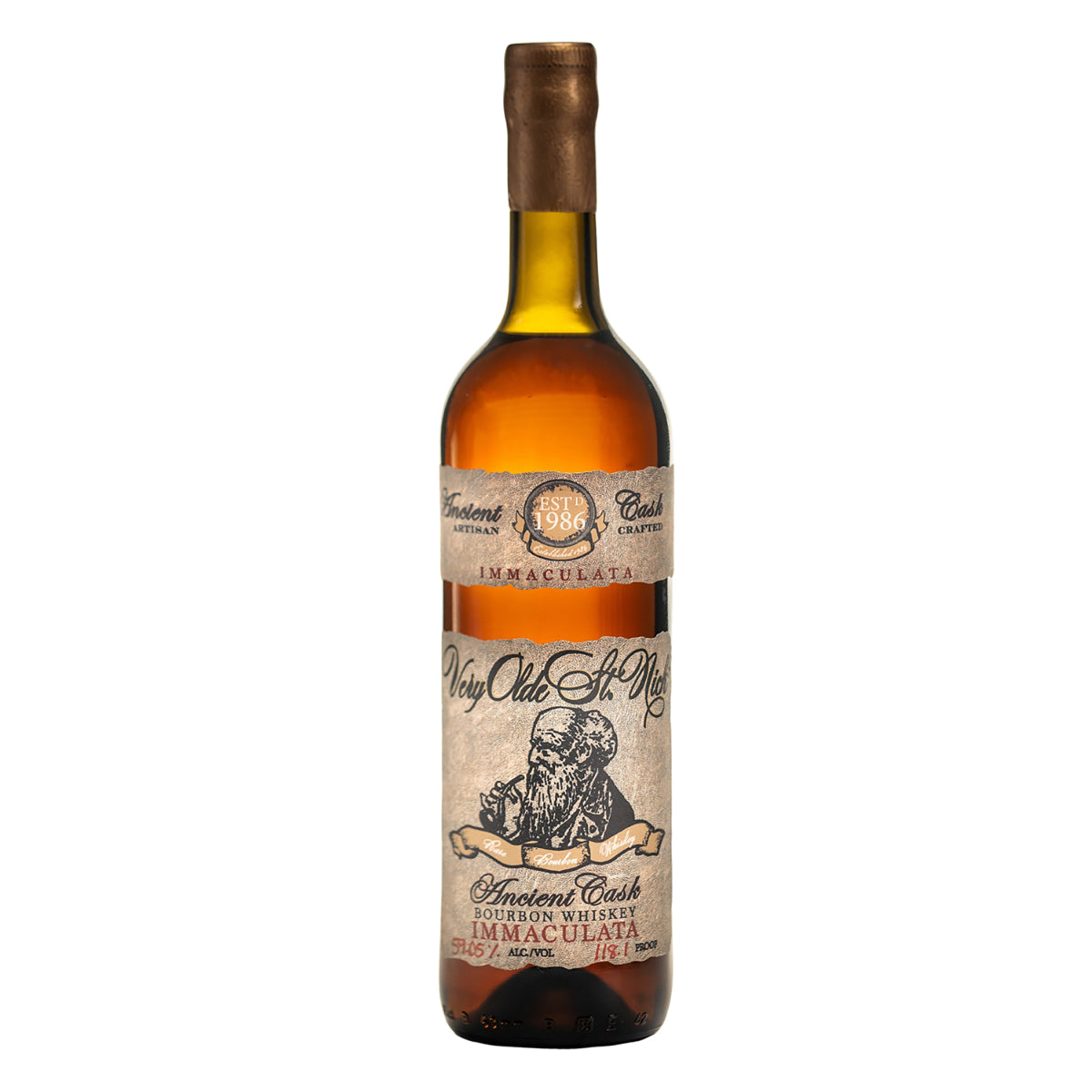 Very Olde St. Nick Immaculata Ancient Cask Bourbon | Free Shipping on orders $400+
