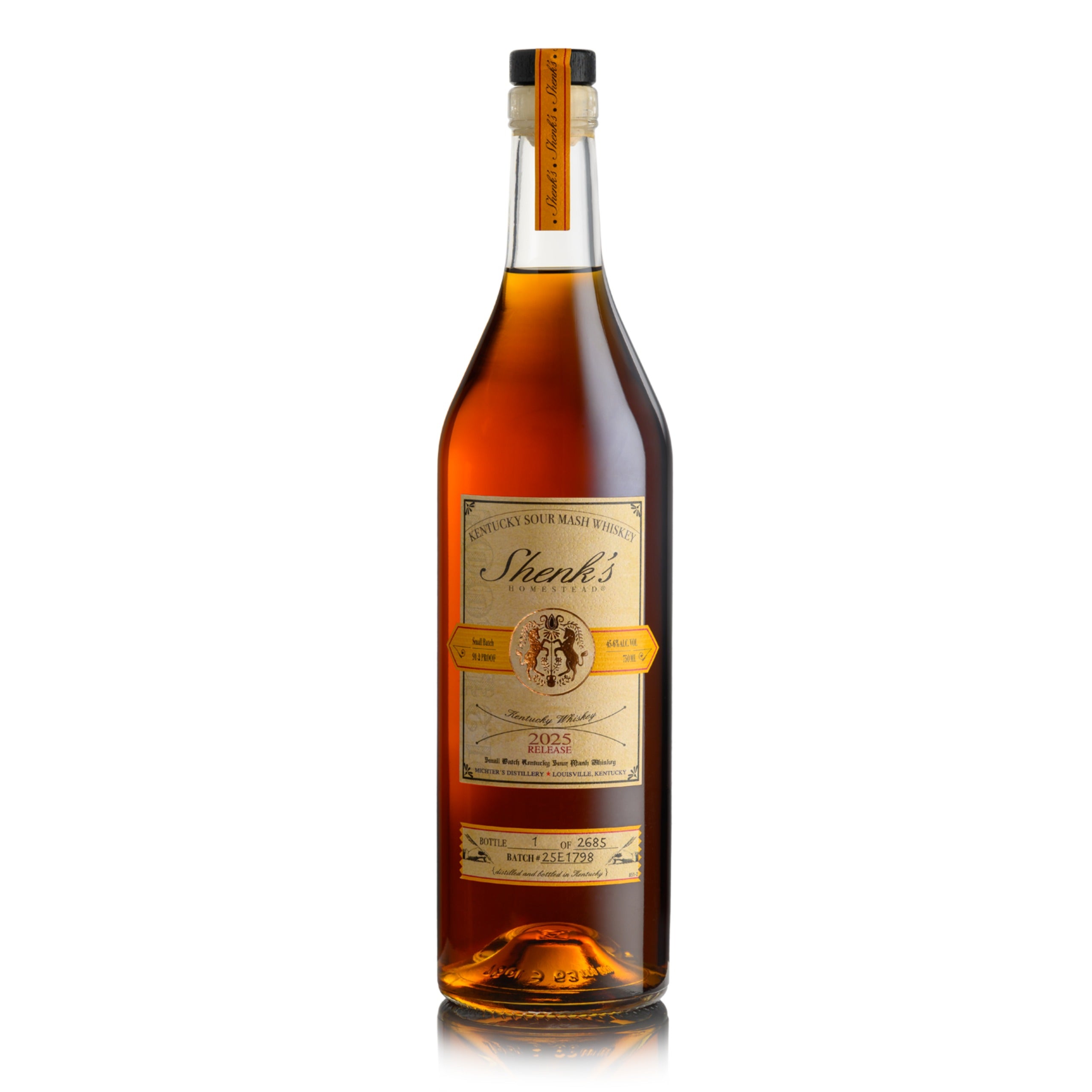 Shenk's Homestead Kentucky Sour Mash Whiskey – De Wine Spot - Rare