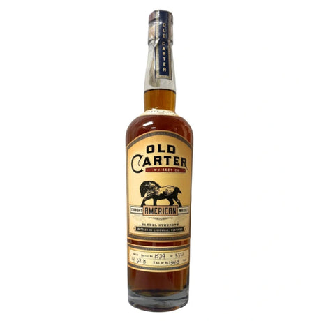 Old Carter Barrel Strength Straight American Whiskey #14