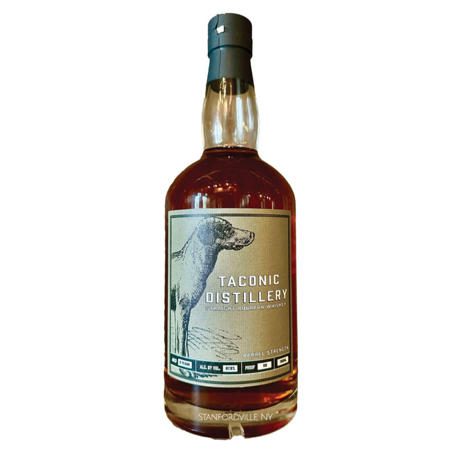 Taconic Distillery Barrel Strength Straight Bourbon Whiskey | Free Shipping on orders $400+