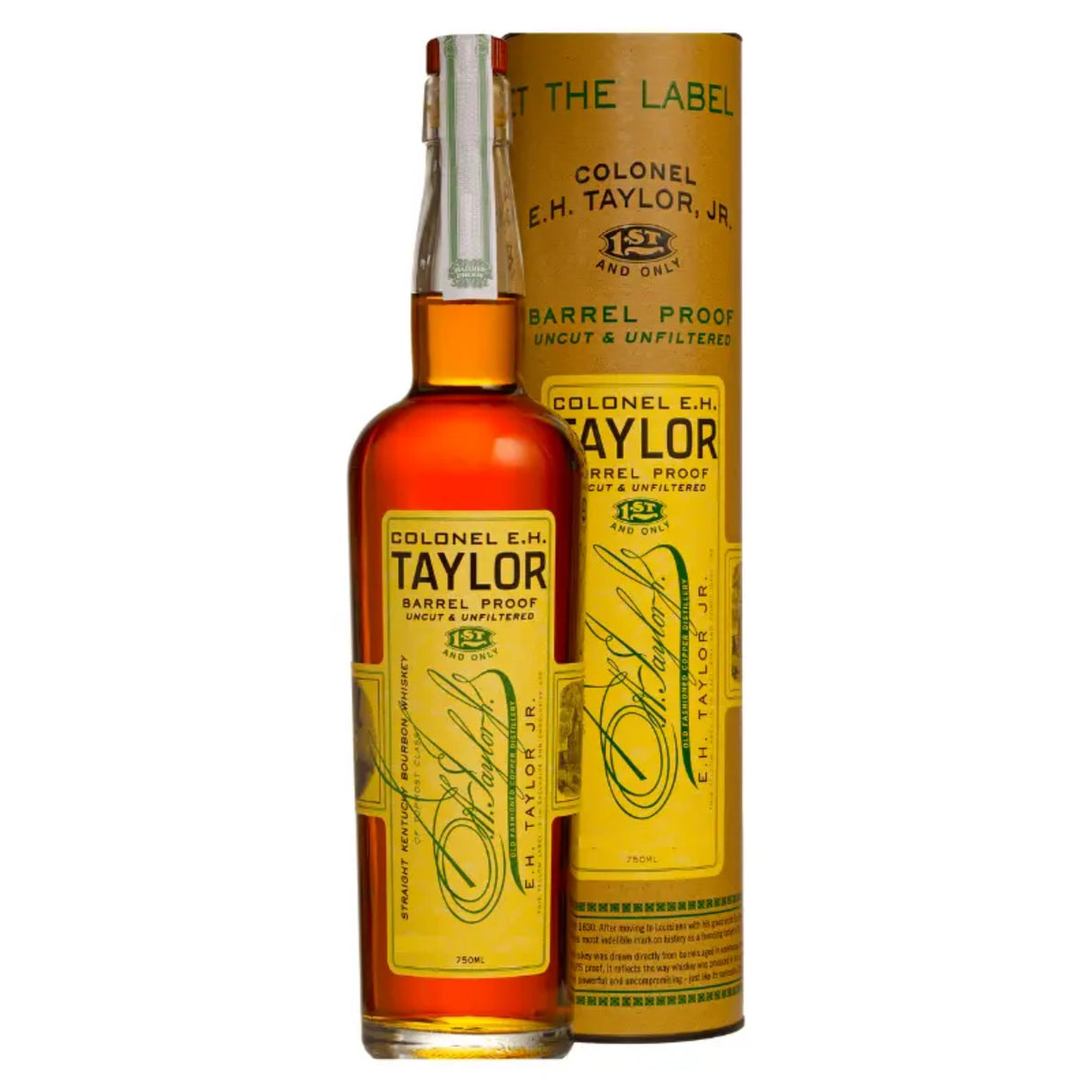 The Colonel E.H. Taylor Barrel Proof Bourbon Whiskey Batch #13 (127.3 Proof)