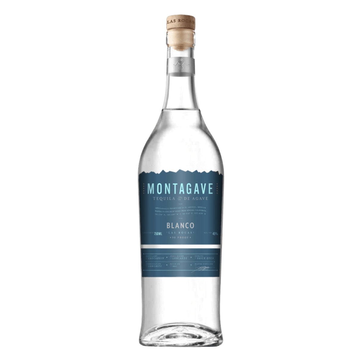 Montagave Blanco 'Las Rocas' Tequila