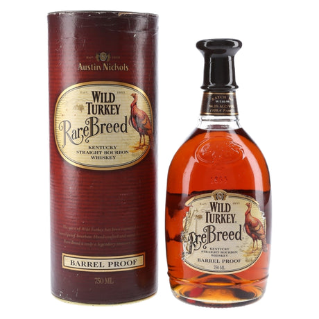 Wild Turkey Rare Breed Barrel Proof Kentucky Straight Bourbon Whiskey Batch W-T-01-99 | Free Shipping on orders $400+