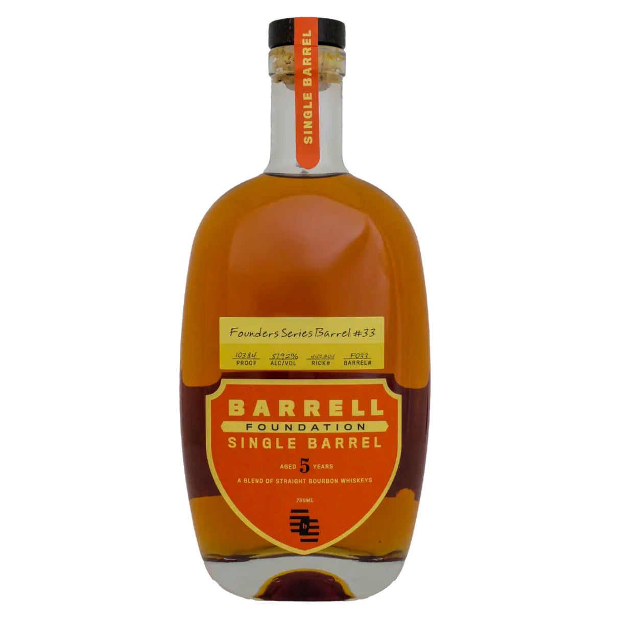 Barrell Craft Spirits Foundation Single Barrel Bourbon | Free Shipping on orders $400+