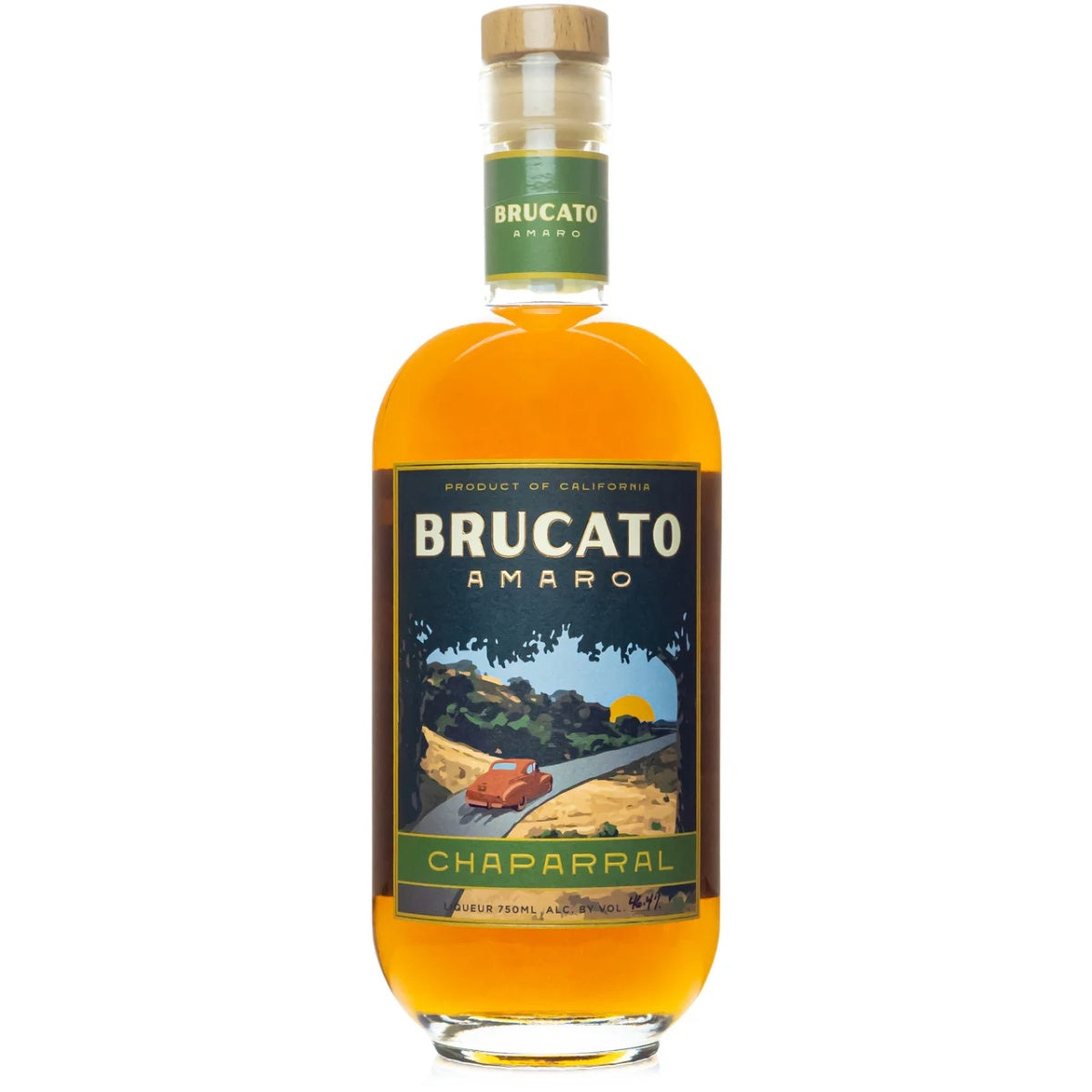 Brucato Amaro Amaro Chaparral Liqueur | Free Shipping on orders $400+