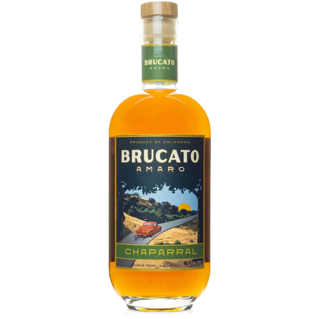 Brucato Amaro Amaro Chaparral Liqueur | Free Shipping on orders $400+