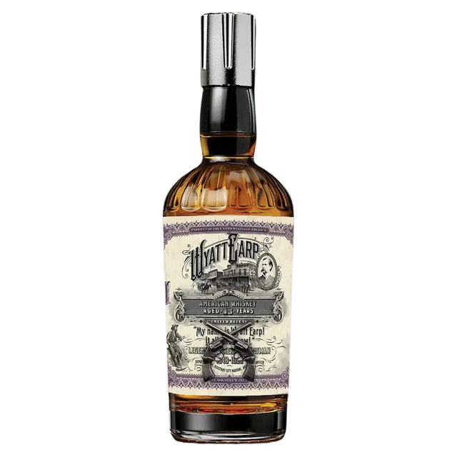 Wyatt Earp "Hazmat" 13 Year American Single Malt Whiskey | Free Shipping on orders $400+
