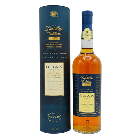 Oban Distillers Edition Highland Single Malt Scotch Whisky | Free Shipping on orders $400+