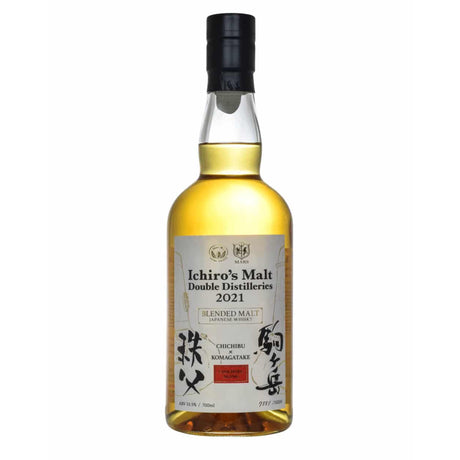 Chichibu Distillery x Komagatake Double Distilleries Mars Blended Malt Japanese Whisky | Free Shipping on orders $400+