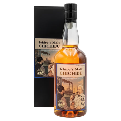 Chichibu Distillery Ichiro's Malt The US Edition Single Malt Whisky | Free Shipping on orders $400+