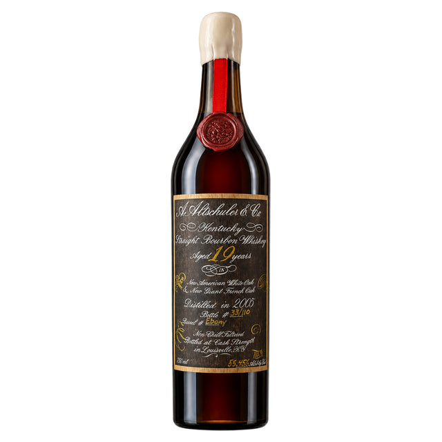 A. Altschuler & Co. “Ebony” 19 year Single Barrel Recask Kentucky Straight Bourbon Whiskey | Free Shipping on orders $400+