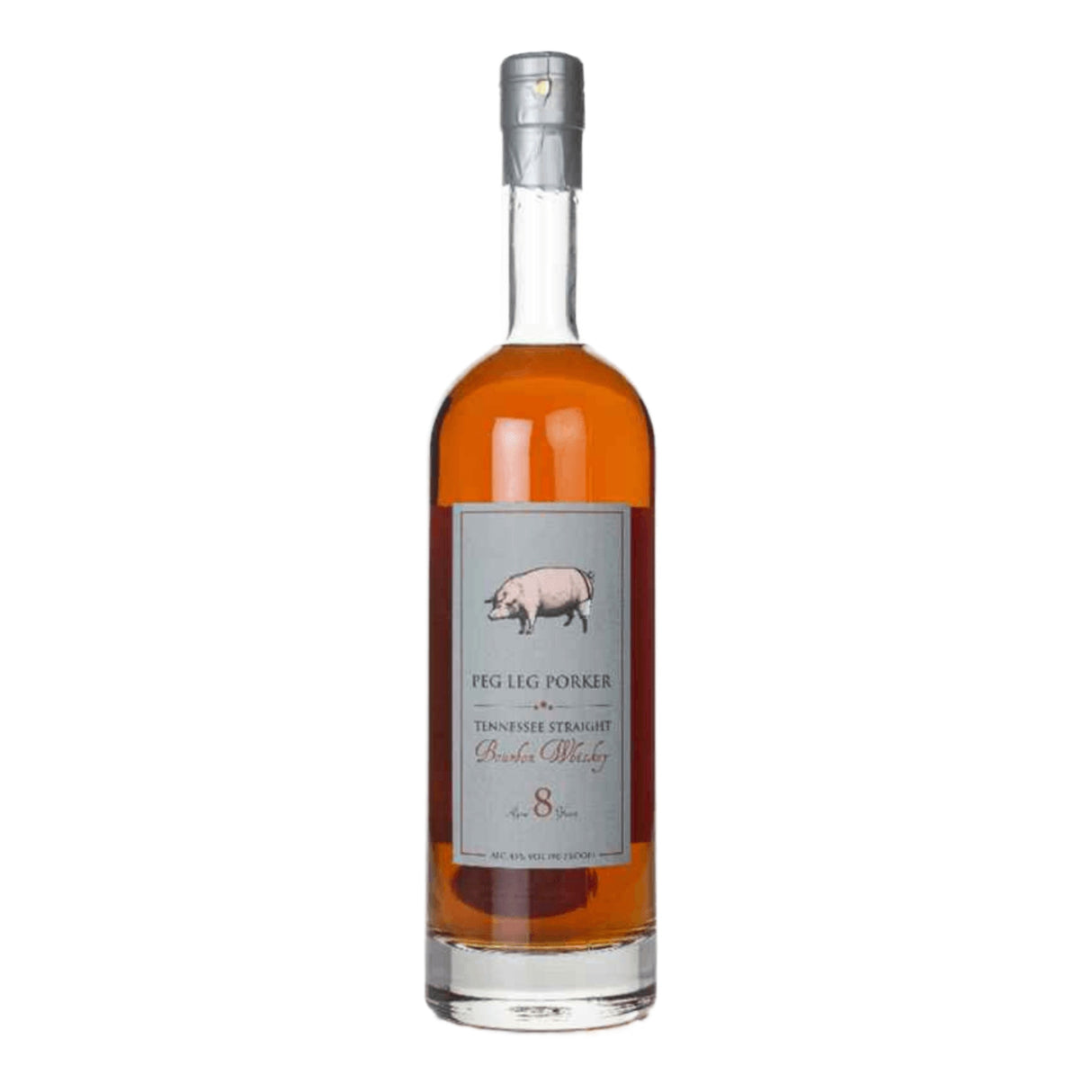 Peg Leg Porker 8 Years Tennessee Straight Bourbon Whiskey | Free Shipping on orders $400+