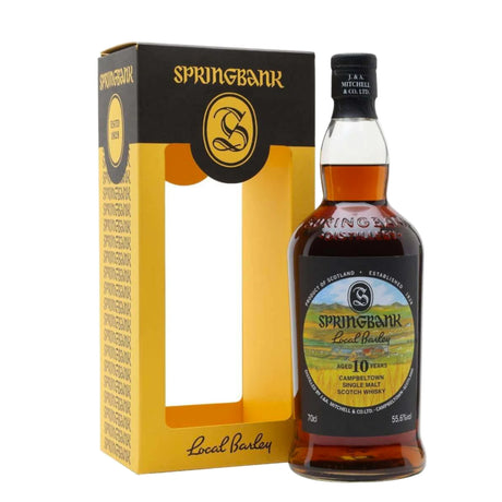 Springbank 10 Years "Local Barley" Single Malt Scotch Whisky