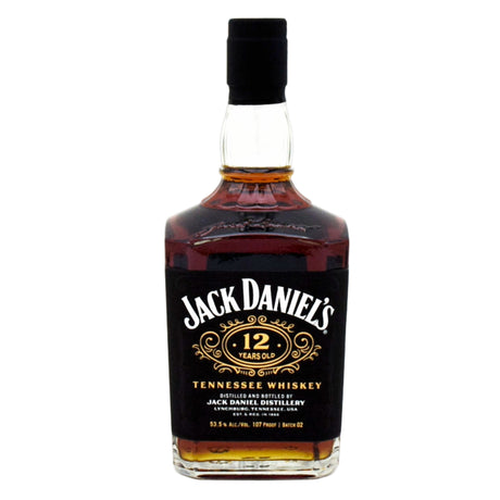 Jack Daniel's 12 Years Old Tennessee Whiskey | Free Shipping on orders $400+