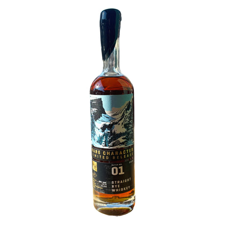 Rare Character Limited Release Straight Rye Whiskey | Free Shipping on orders $400+