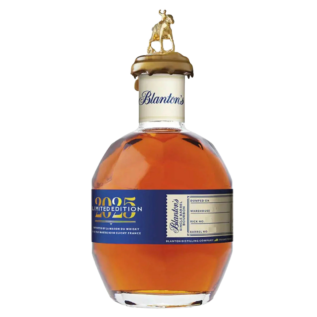 Blanton's La Maison du Whisky 2025 Limited Edition Single Barrel Bourbon | Free Shipping on orders $400+