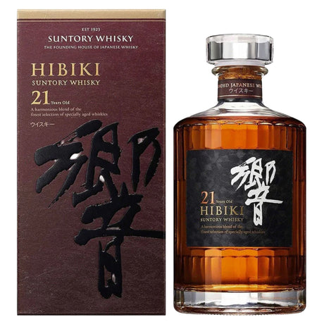 Suntory Hibiki Whisky 21 Years Old | Free Shipping on orders $400+