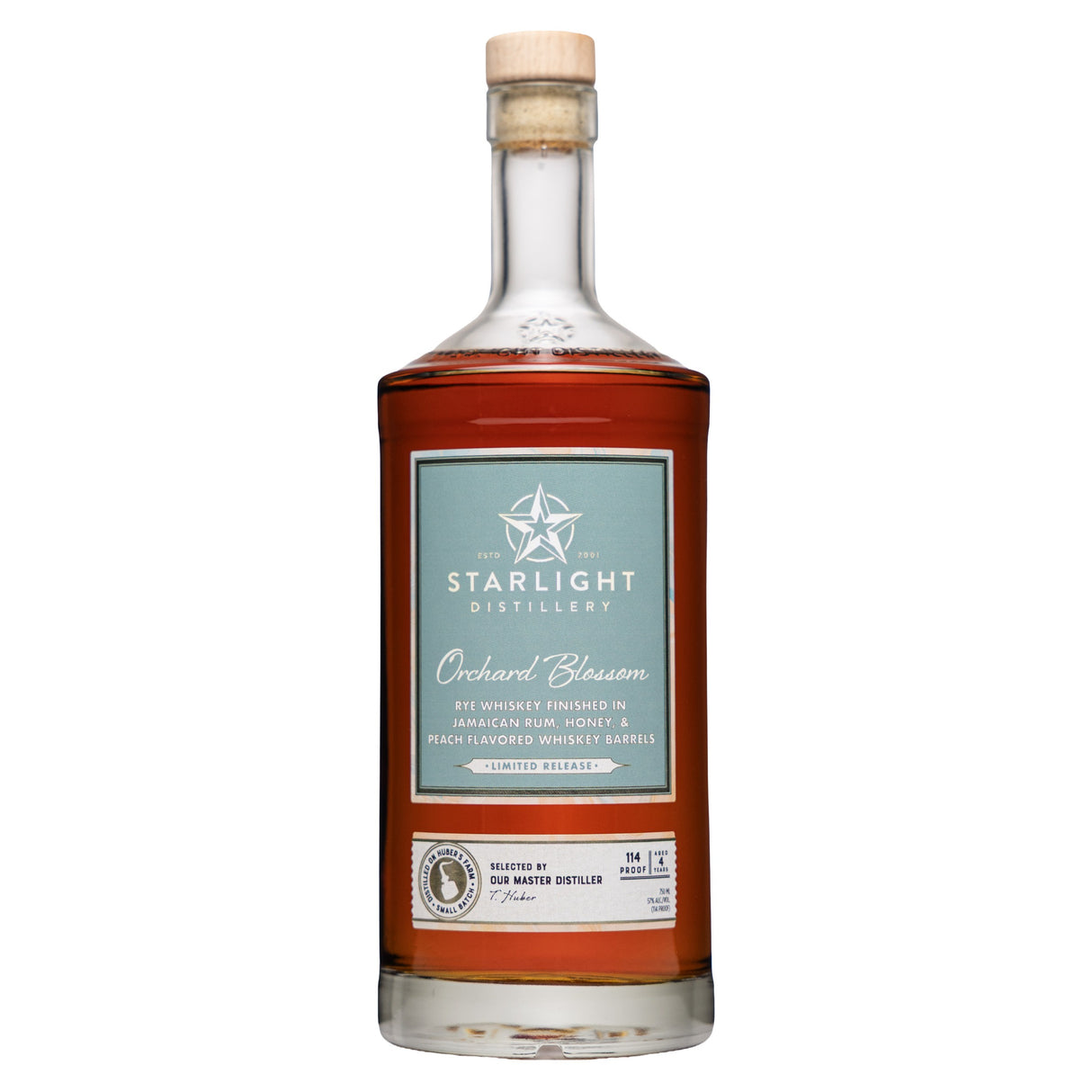 Starlight Distillery 'Orchard Blossom' Rye Whiskey