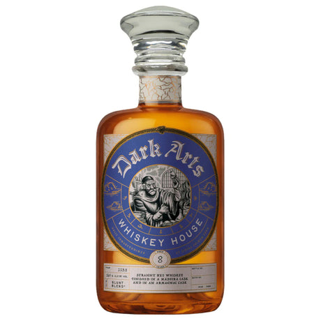 Dark Arts Blunt Blend Aged 8 Years Straight Rye Whiskey Finished in a Madeira Cask and an Armagnac Cask | Free Shipping on orders $400+