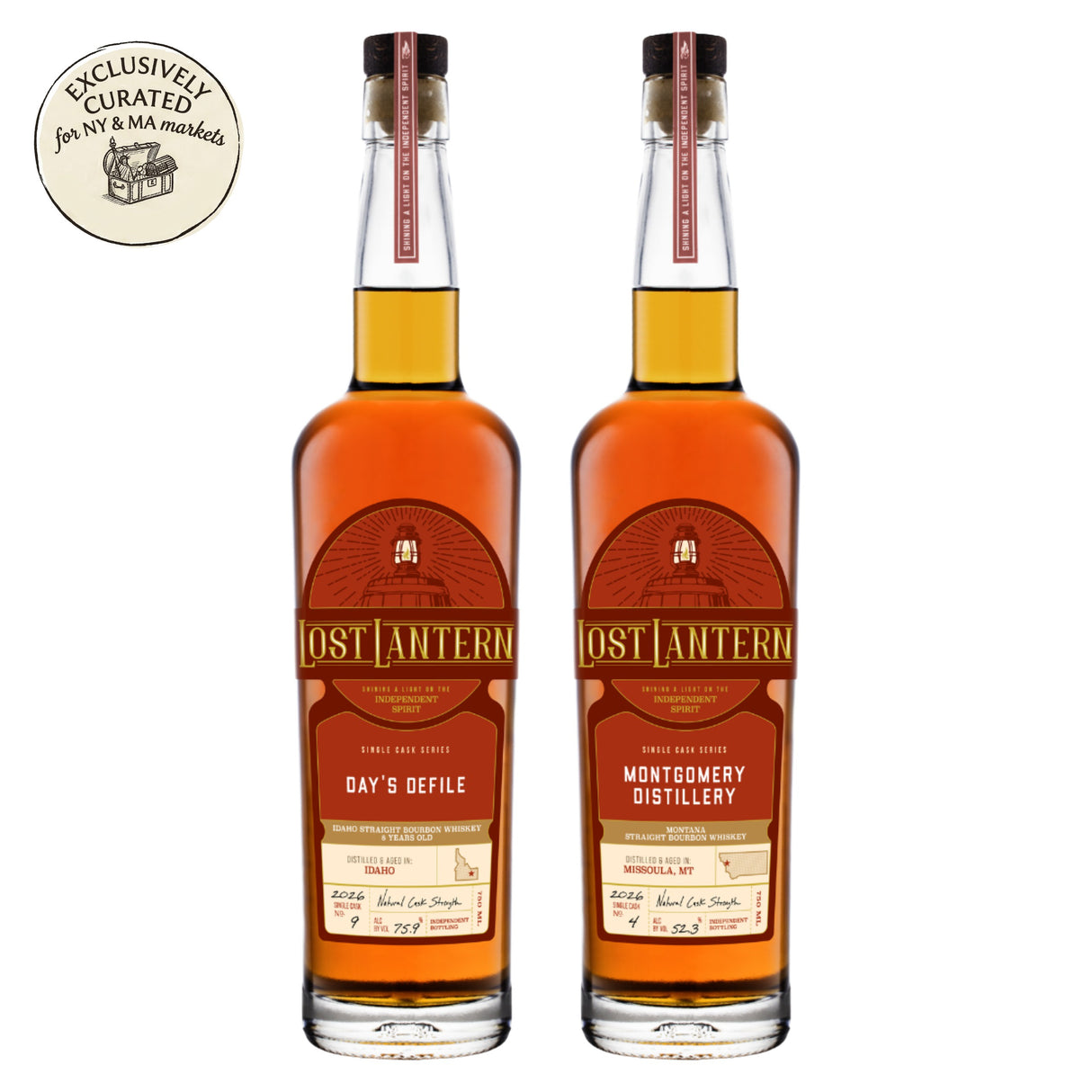 Lost Lantern High-Low Mountain Bourbon Pairing | Free Shipping on orders $400+