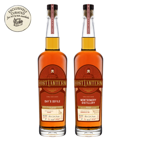 Lost Lantern High-Low Mountain Bourbon Pairing | Free Shipping on orders $400+