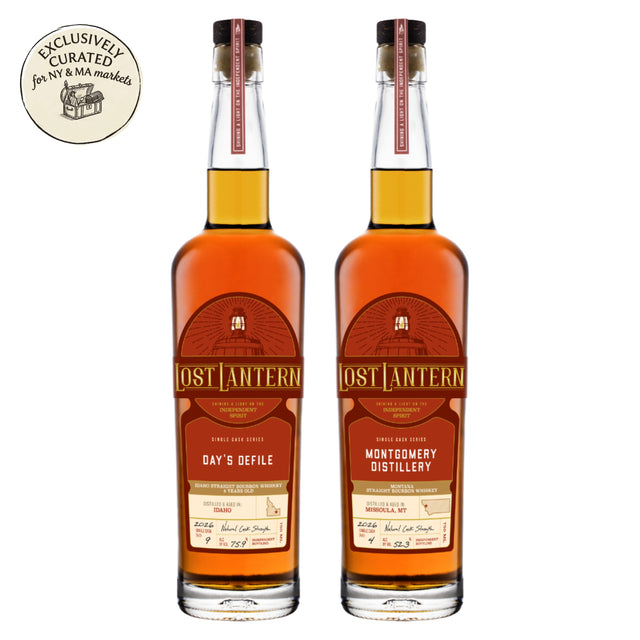 Lost Lantern High-Low Mountain Bourbon Pairing | Free Shipping on orders $400+