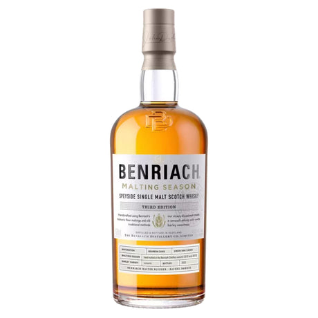 Benriach Malting Season Speyside Single Malt Scotch Whisky #3