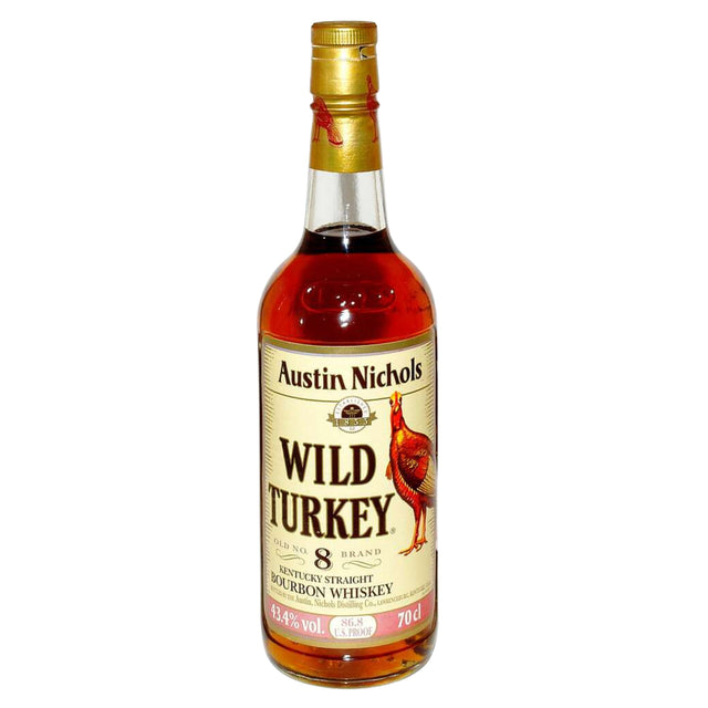 Wild Turkey 8-Year-Old Vintage Kentucky Straight Bourbon | Free Shipping on orders $400+