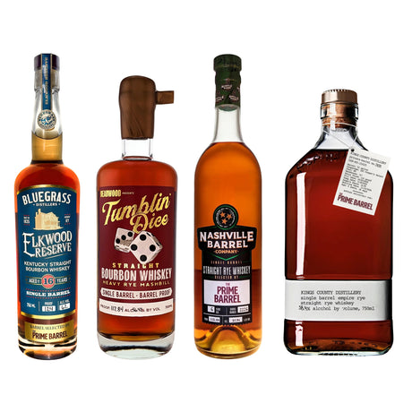 Prime Barrel Single Barrel Bundle | Free Shipping on orders $400+